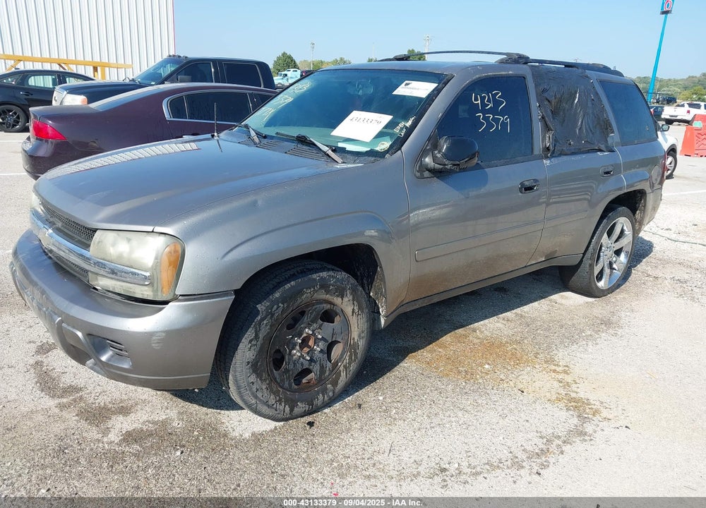 2008 CHEVROLET TRAILBLAZER VIN: 1GNDS13S582210454