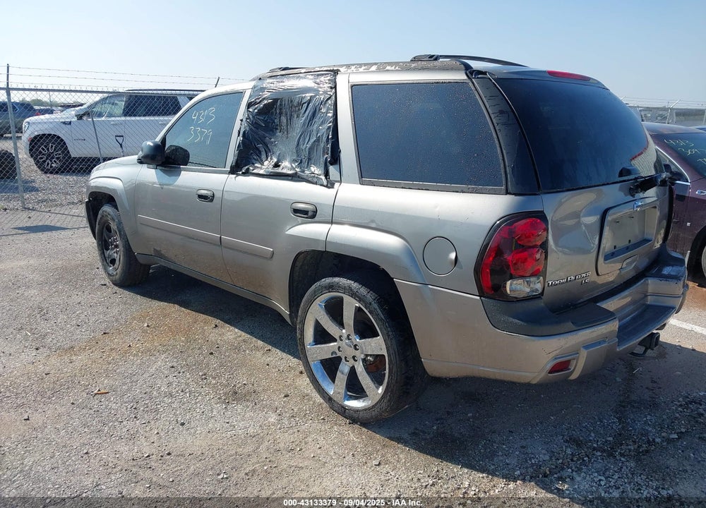 2008 CHEVROLET TRAILBLAZER VIN: 1GNDS13S582210454