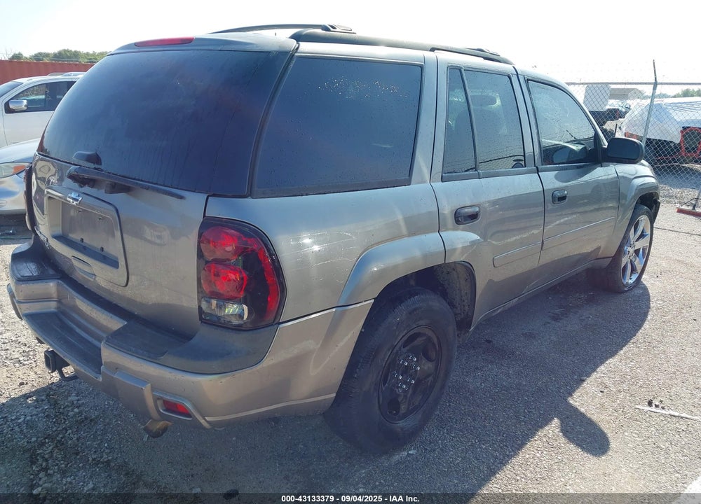 2008 CHEVROLET TRAILBLAZER VIN: 1GNDS13S582210454