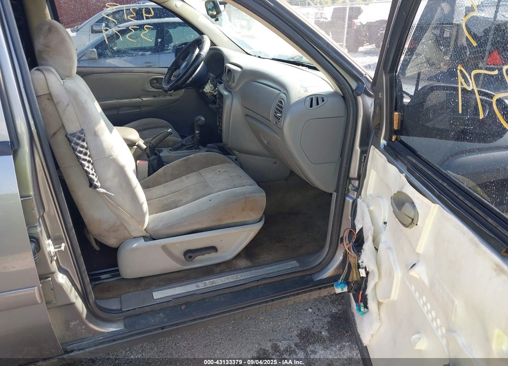 2008 CHEVROLET TRAILBLAZER VIN: 1GNDS13S582210454