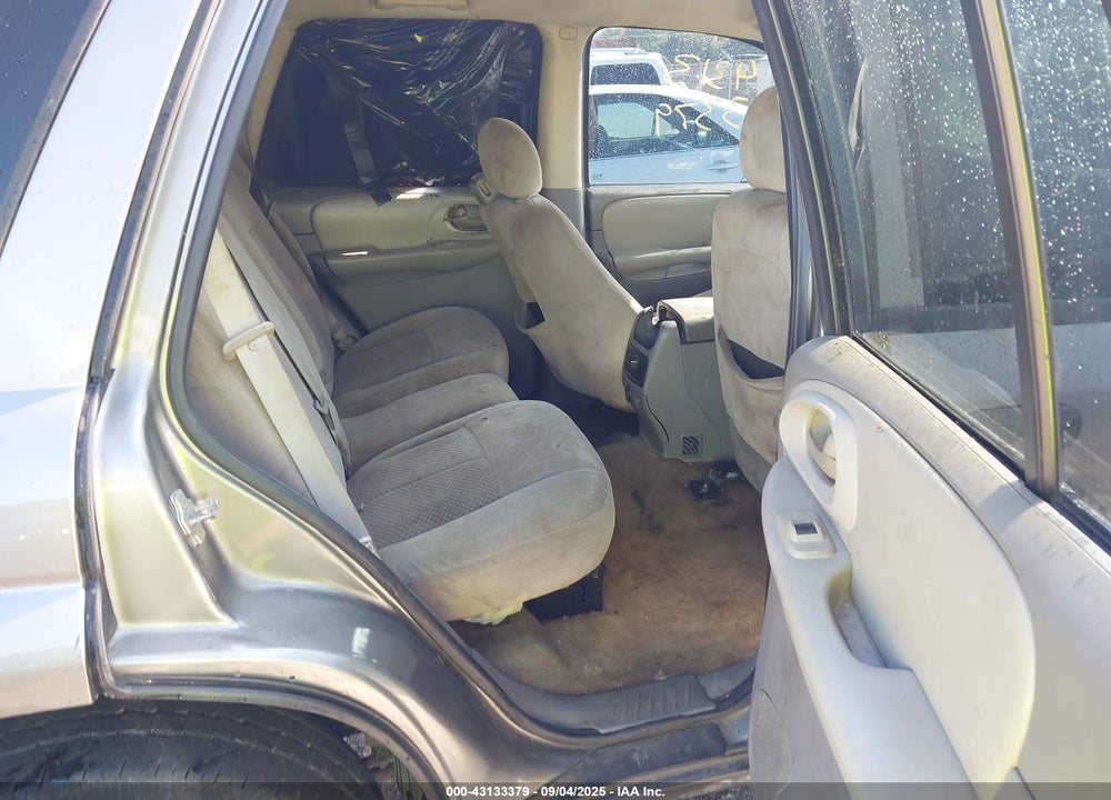 2008 CHEVROLET TRAILBLAZER VIN: 1GNDS13S582210454