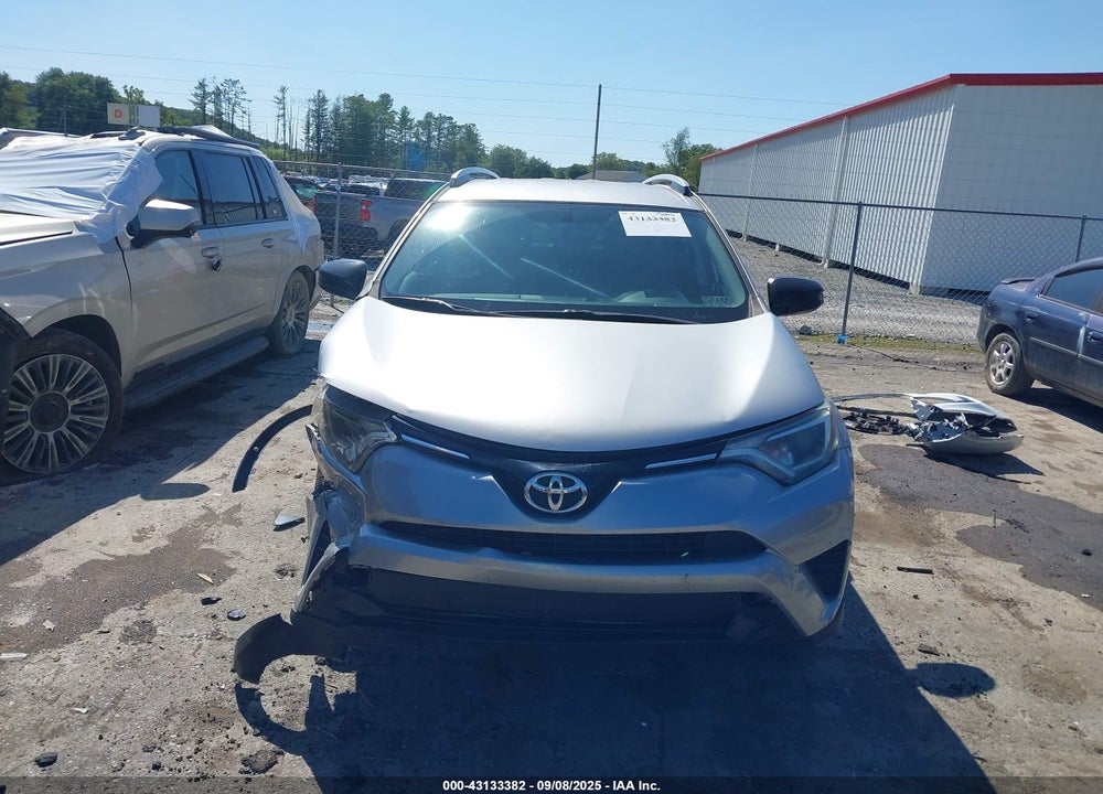 2016 TOYOTA RAV4 LE VIN: 2T3BFREV7GW509458