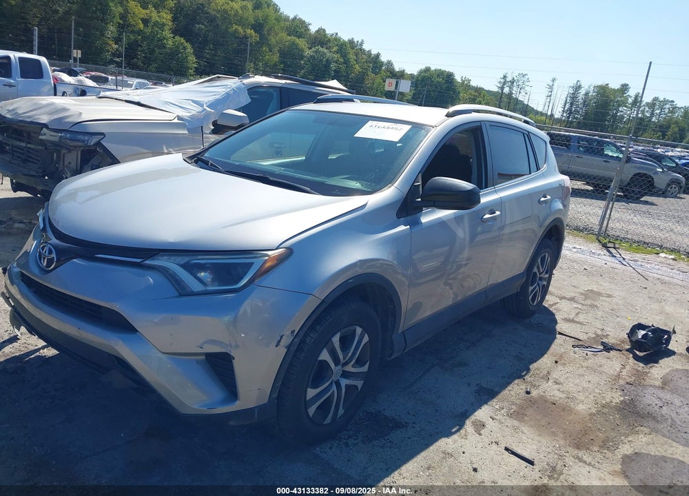 2016 TOYOTA RAV4 LE VIN: 2T3BFREV7GW509458