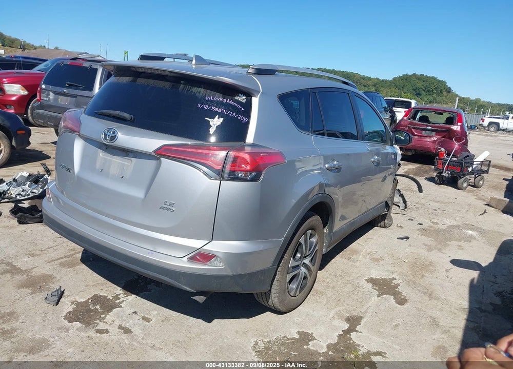 2016 TOYOTA RAV4 LE VIN: 2T3BFREV7GW509458