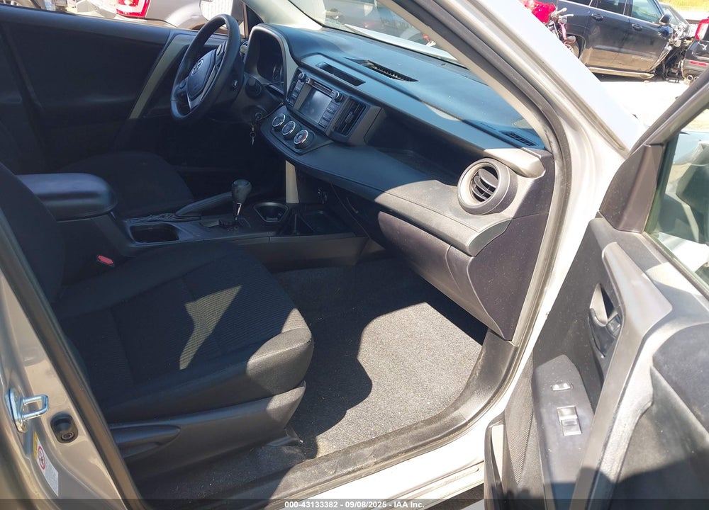 2016 TOYOTA RAV4 LE VIN: 2T3BFREV7GW509458