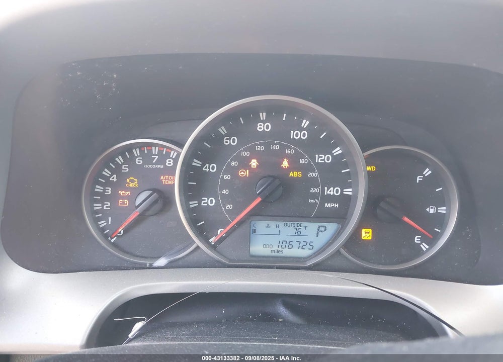 2016 TOYOTA RAV4 LE VIN: 2T3BFREV7GW509458