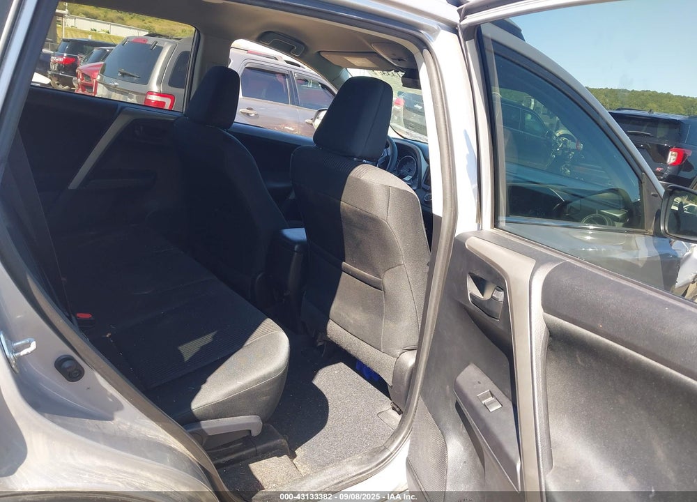 2016 TOYOTA RAV4 LE VIN: 2T3BFREV7GW509458