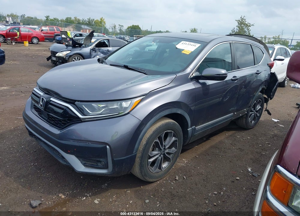 2021 HONDA CR-V AWD EX VIN: 5J6RW2H57ML019628