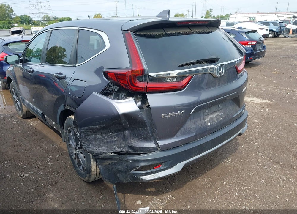 2021 HONDA CR-V AWD EX VIN: 5J6RW2H57ML019628
