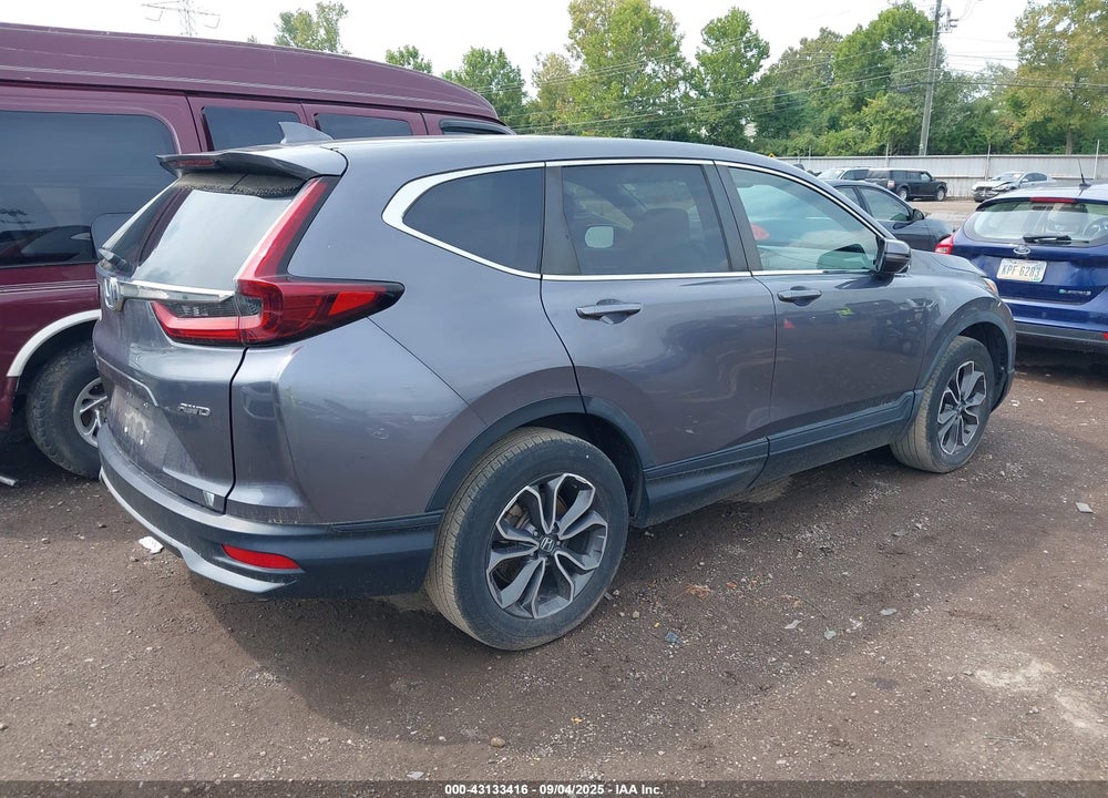 2021 HONDA CR-V AWD EX VIN: 5J6RW2H57ML019628