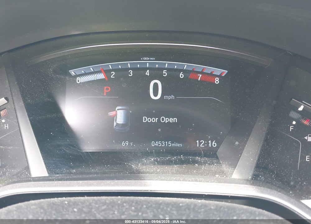 2021 HONDA CR-V AWD EX VIN: 5J6RW2H57ML019628