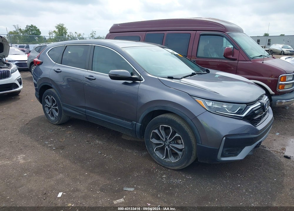 2021 HONDA CR-V AWD EX VIN: 5J6RW2H57ML019628