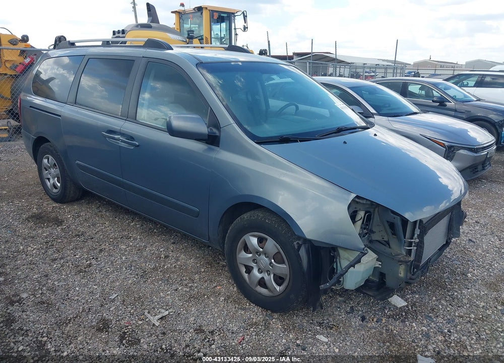 2008 KIA SEDONA LX VIN: KNDMB233086244169