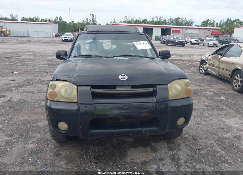 2002 NISSAN FRONTIER SE-V6 VIN: 1N6ED29X72C322087