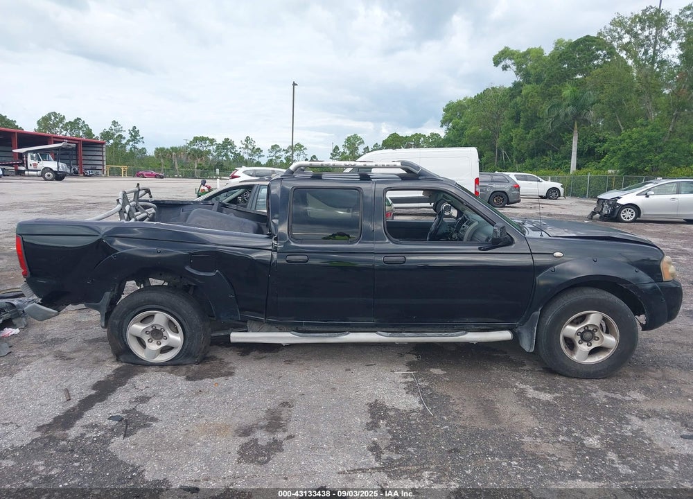 2002 NISSAN FRONTIER SE-V6 VIN: 1N6ED29X72C322087