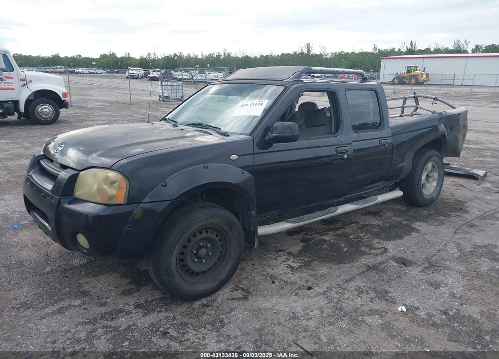 2002 NISSAN FRONTIER SE-V6 VIN: 1N6ED29X72C322087