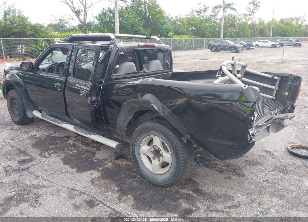 2002 NISSAN FRONTIER SE-V6 VIN: 1N6ED29X72C322087