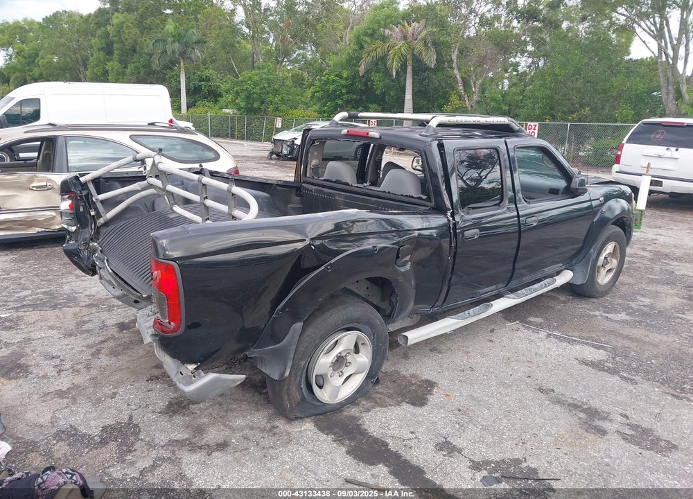 2002 NISSAN FRONTIER SE-V6 VIN: 1N6ED29X72C322087