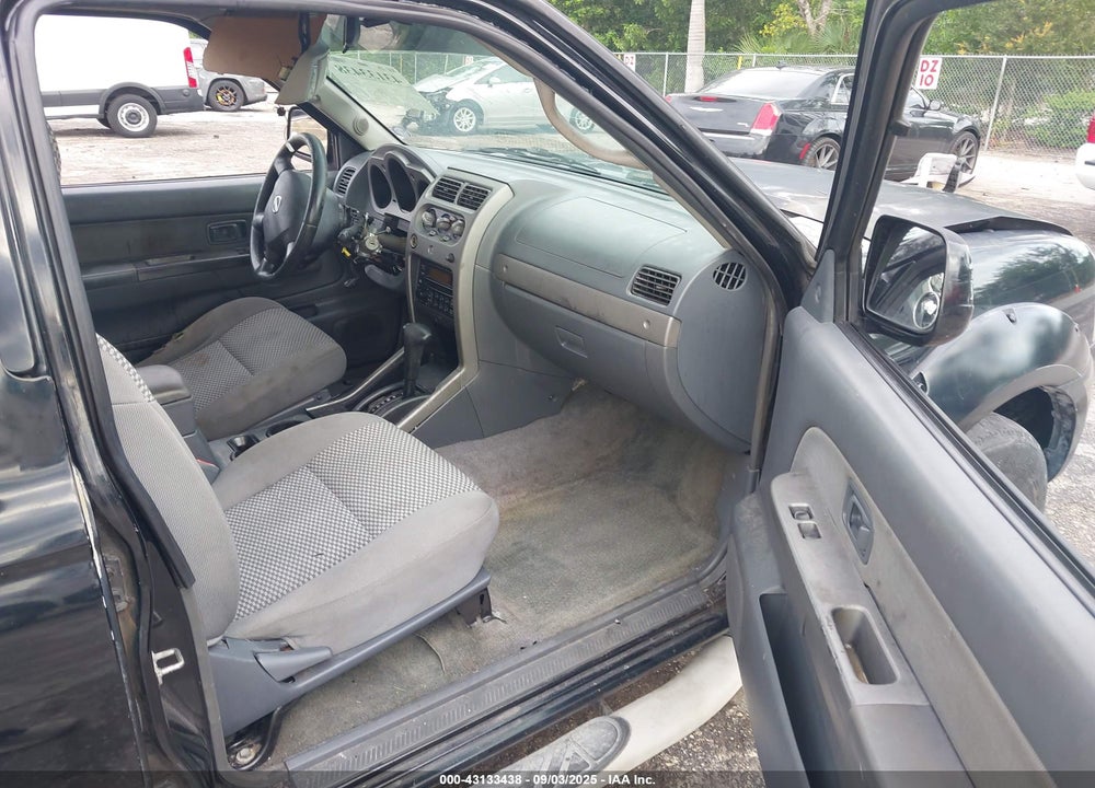 2002 NISSAN FRONTIER SE-V6 VIN: 1N6ED29X72C322087