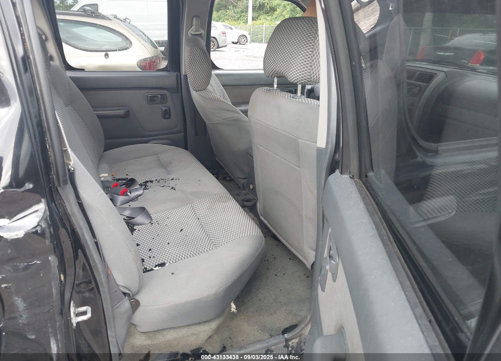 2002 NISSAN FRONTIER SE-V6 VIN: 1N6ED29X72C322087
