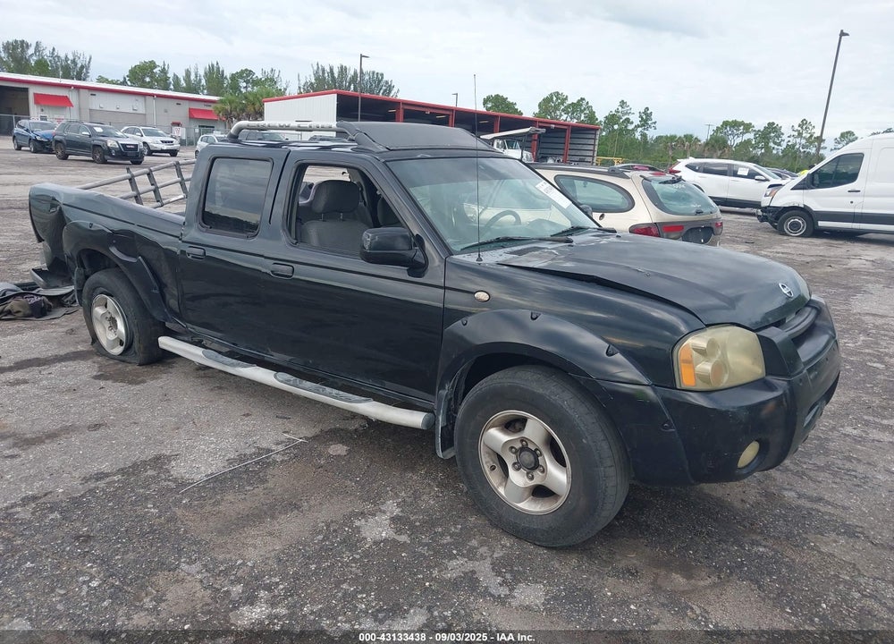 2002 NISSAN FRONTIER SE-V6 VIN: 1N6ED29X72C322087