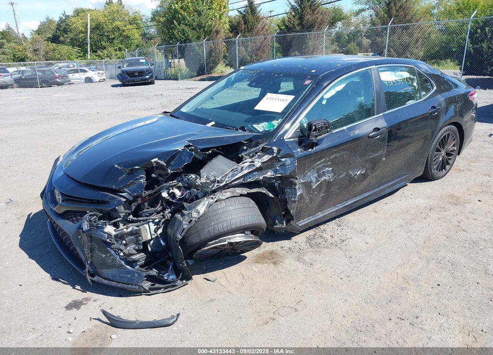 2020 TOYOTA CAMRY VIN: 4T1G11AK5LU359502