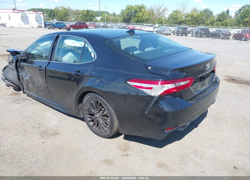 2020 TOYOTA CAMRY VIN: 4T1G11AK5LU359502