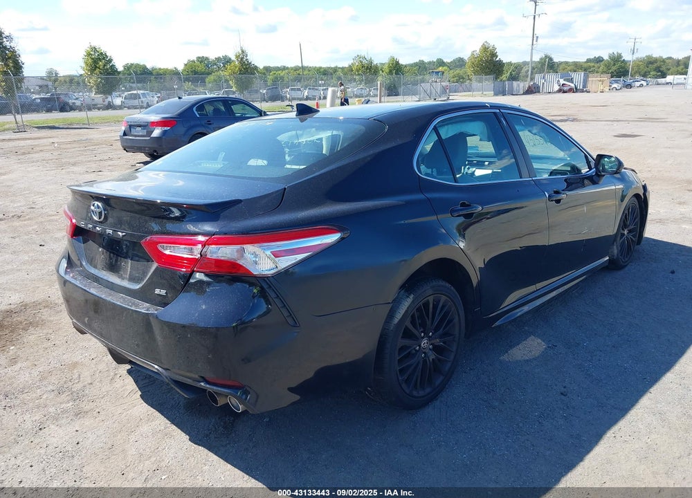 2020 TOYOTA CAMRY VIN: 4T1G11AK5LU359502
