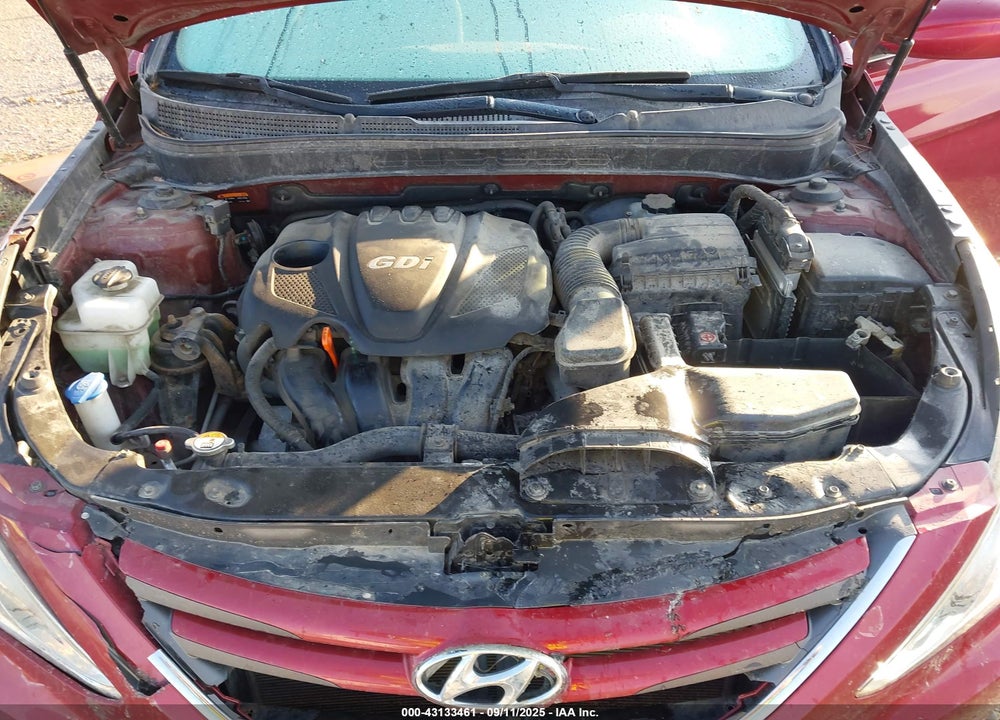 2014 HYUNDAI SONATA VIN: 5NPEB4AC5EH816471