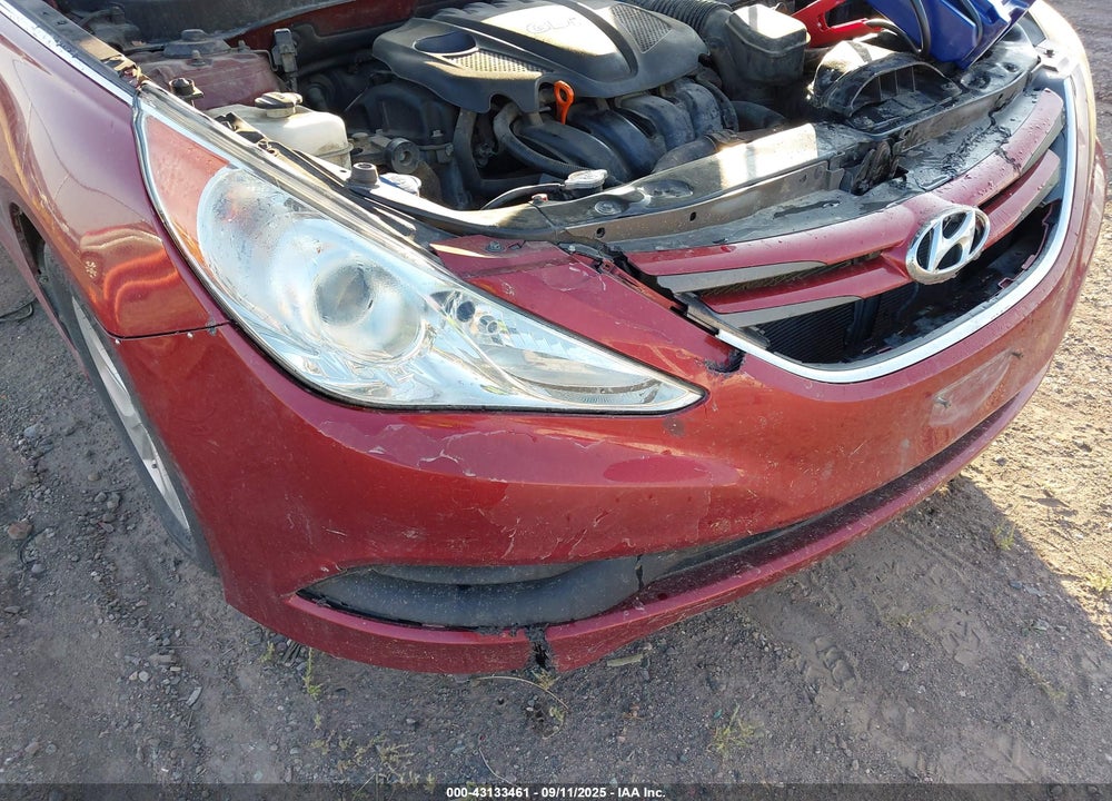 2014 HYUNDAI SONATA VIN: 5NPEB4AC5EH816471