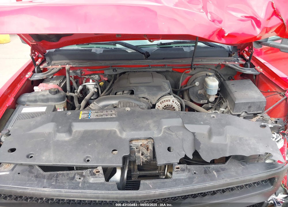 2007 CHEVROLET SILVERADO 1500 WORK TRUCK VIN: 1GCEK19J97Z595972
