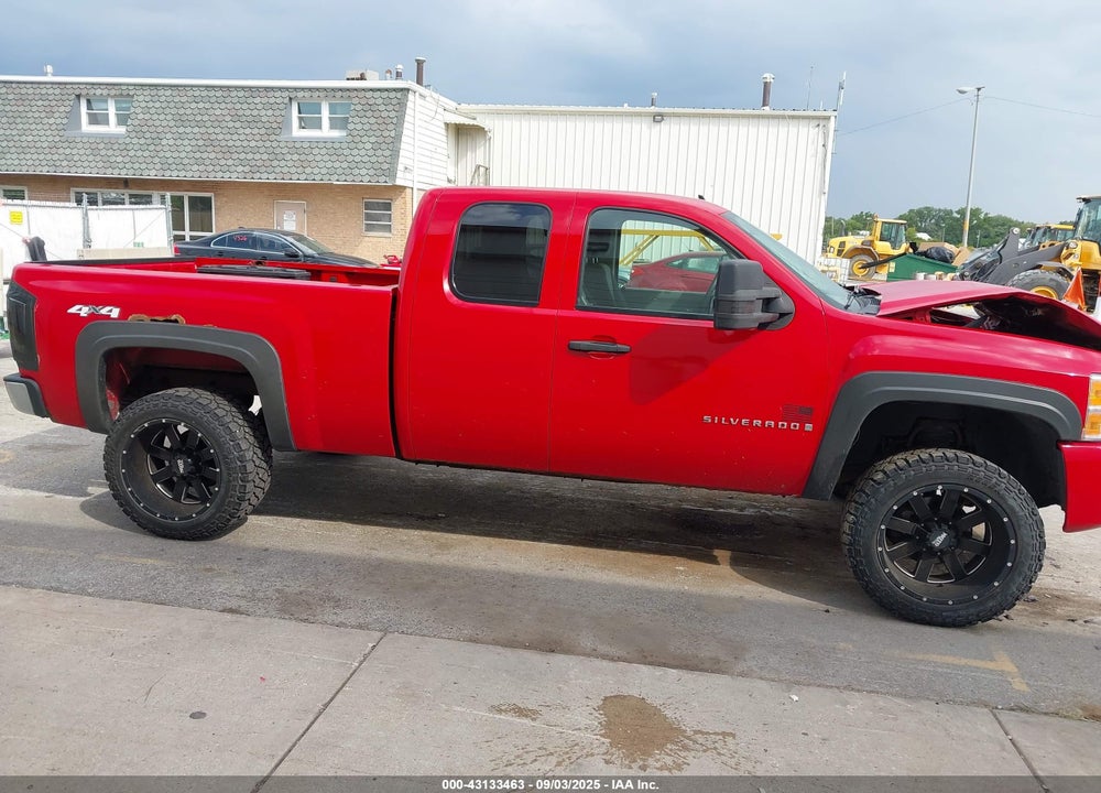 2007 CHEVROLET SILVERADO 1500 WORK TRUCK VIN: 1GCEK19J97Z595972