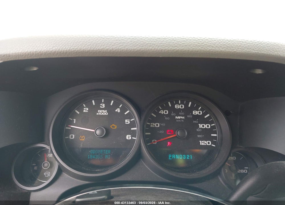 2007 CHEVROLET SILVERADO 1500 WORK TRUCK VIN: 1GCEK19J97Z595972