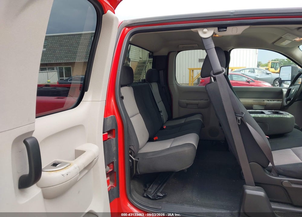 2007 CHEVROLET SILVERADO 1500 WORK TRUCK VIN: 1GCEK19J97Z595972