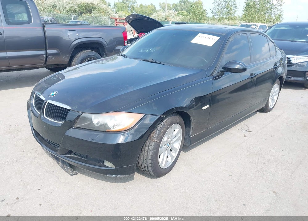 2006 BMW 325XI VIN: WBAVD13586KV14728