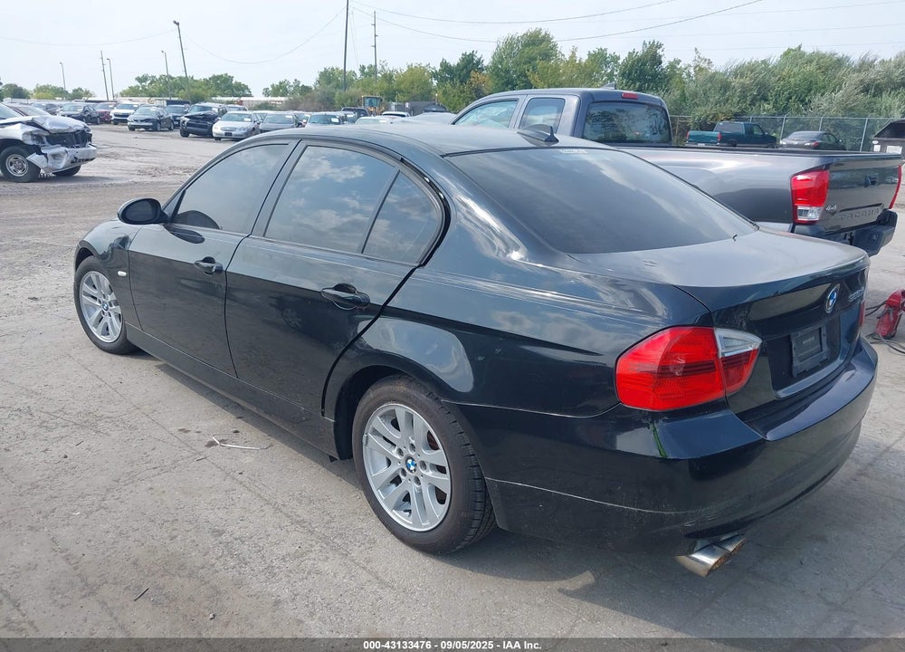 2006 BMW 325XI VIN: WBAVD13586KV14728