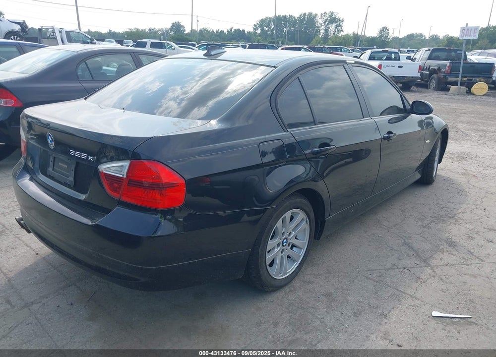 2006 BMW 325XI VIN: WBAVD13586KV14728