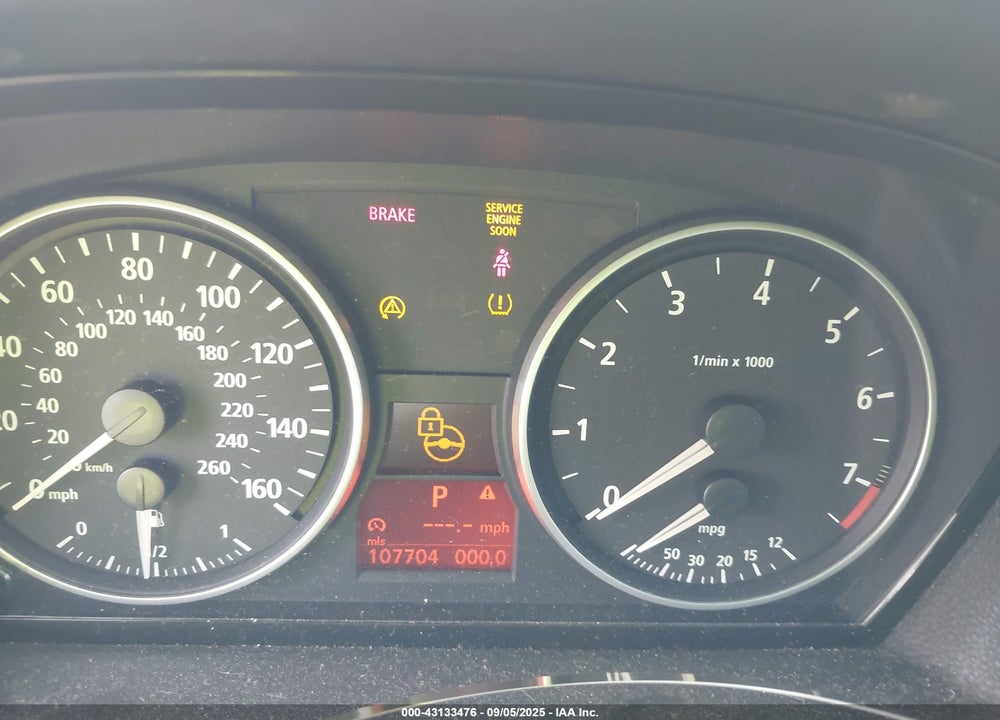 2006 BMW 325XI VIN: WBAVD13586KV14728