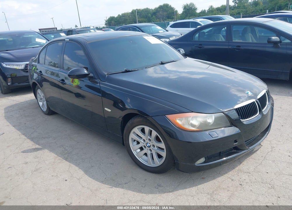 2006 BMW 325XI VIN: WBAVD13586KV14728