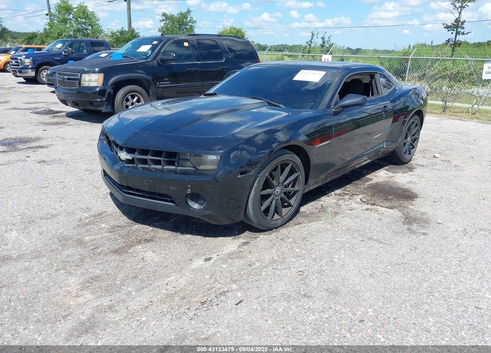 2011 CHEVROLET CAMARO VIN: 2G1FA1ED9B9138985