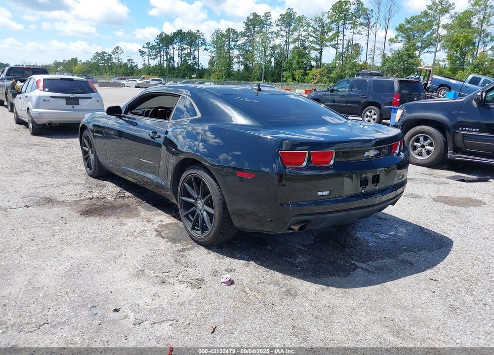 2011 CHEVROLET CAMARO VIN: 2G1FA1ED9B9138985