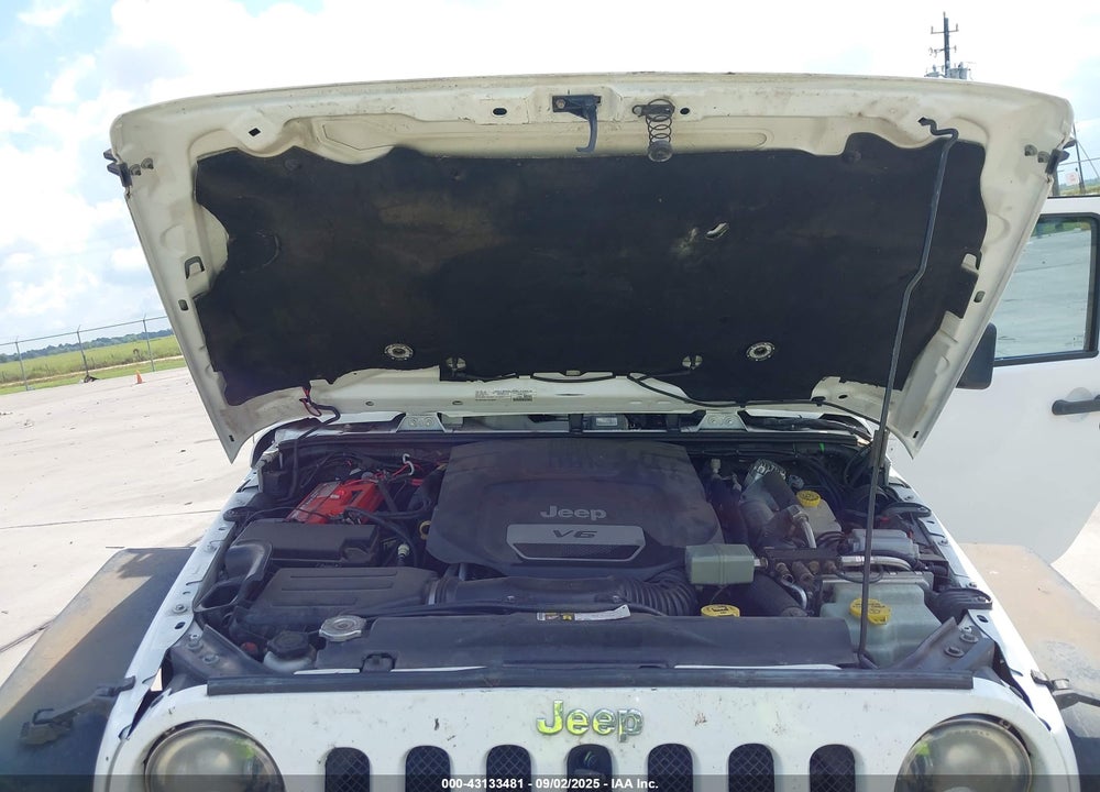 2016 JEEP WRANGLER UNLIMITED VIN: 1C4BJWFG6GL321028