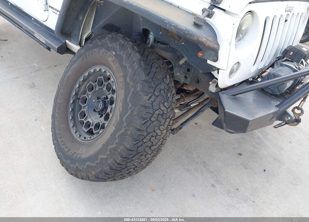 2016 JEEP WRANGLER UNLIMITED VIN: 1C4BJWFG6GL321028