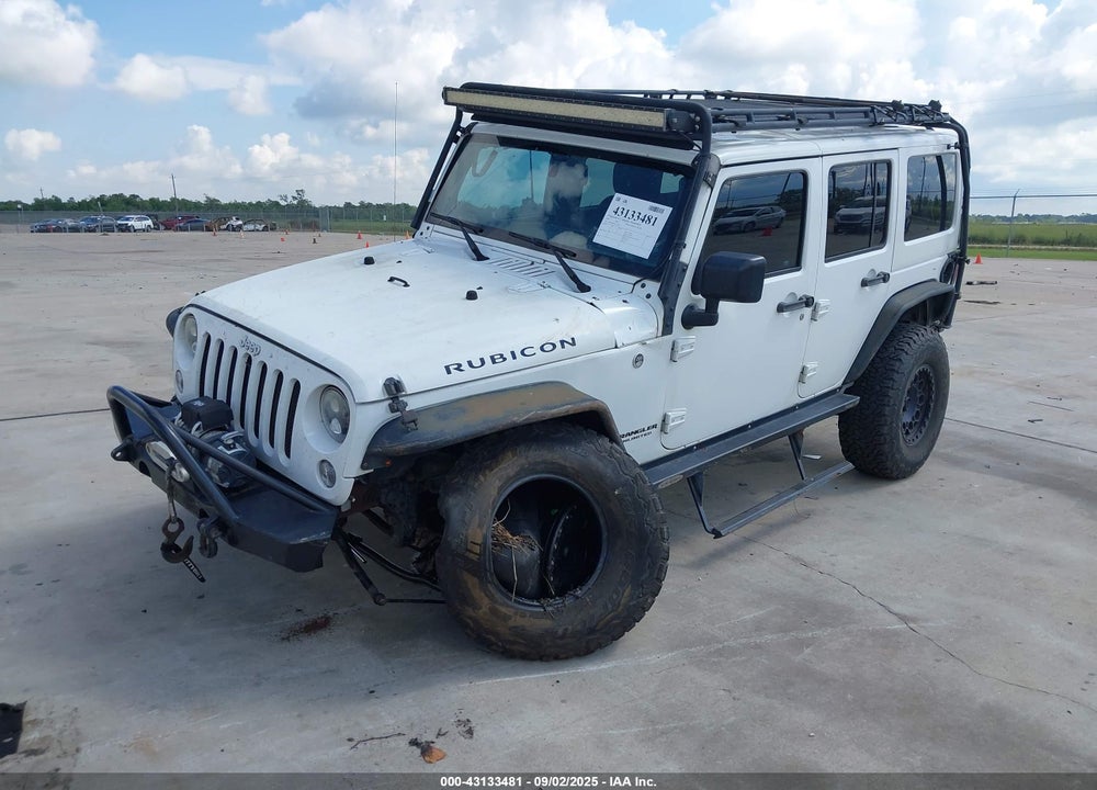 2016 JEEP WRANGLER UNLIMITED VIN: 1C4BJWFG6GL321028