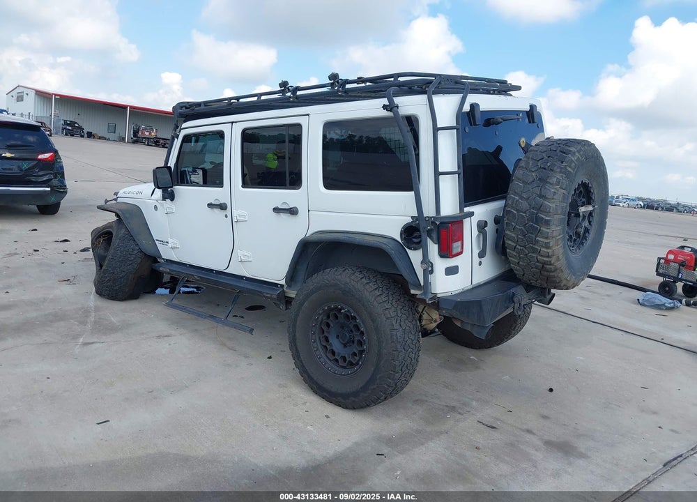2016 JEEP WRANGLER UNLIMITED VIN: 1C4BJWFG6GL321028