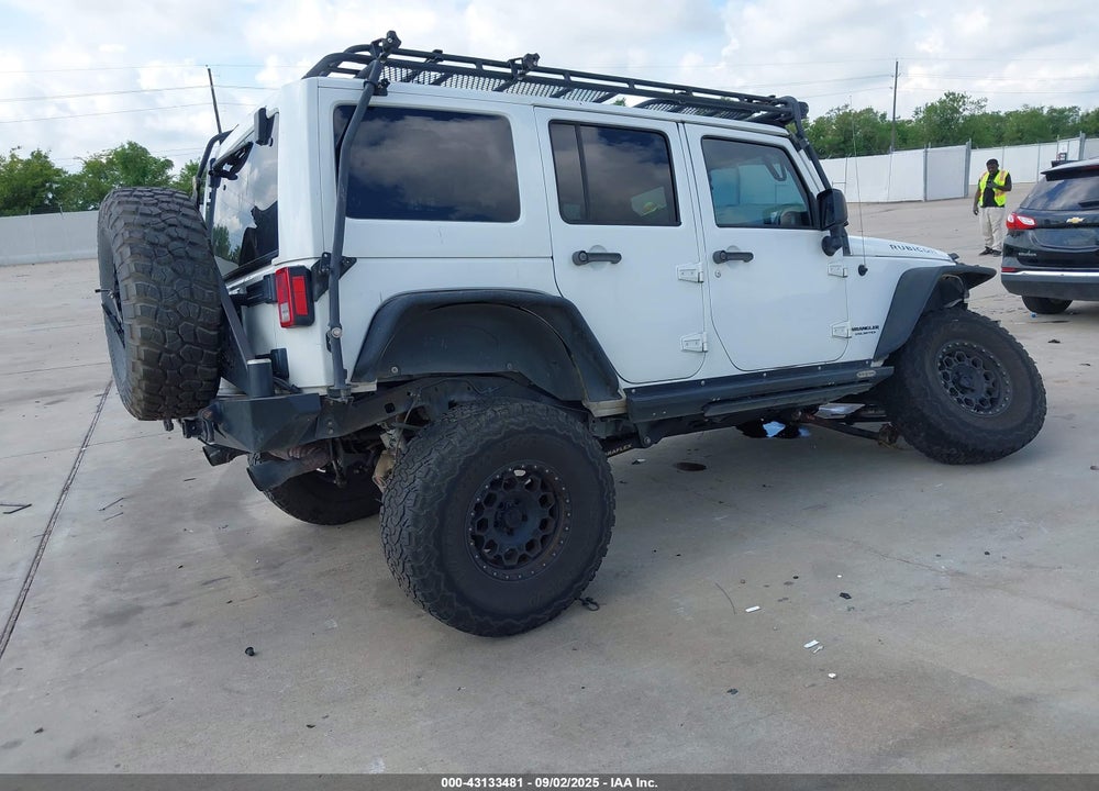 2016 JEEP WRANGLER UNLIMITED VIN: 1C4BJWFG6GL321028