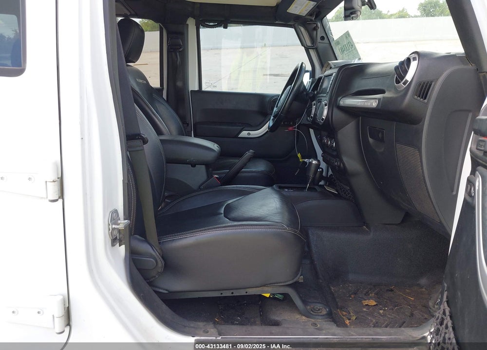 2016 JEEP WRANGLER UNLIMITED VIN: 1C4BJWFG6GL321028