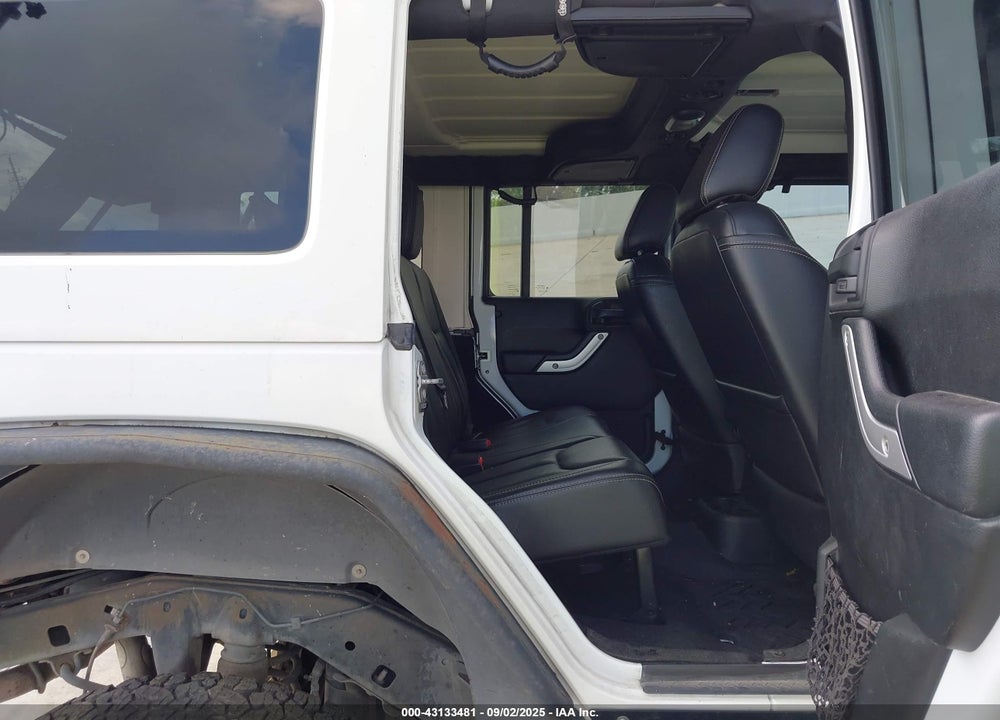 2016 JEEP WRANGLER UNLIMITED VIN: 1C4BJWFG6GL321028