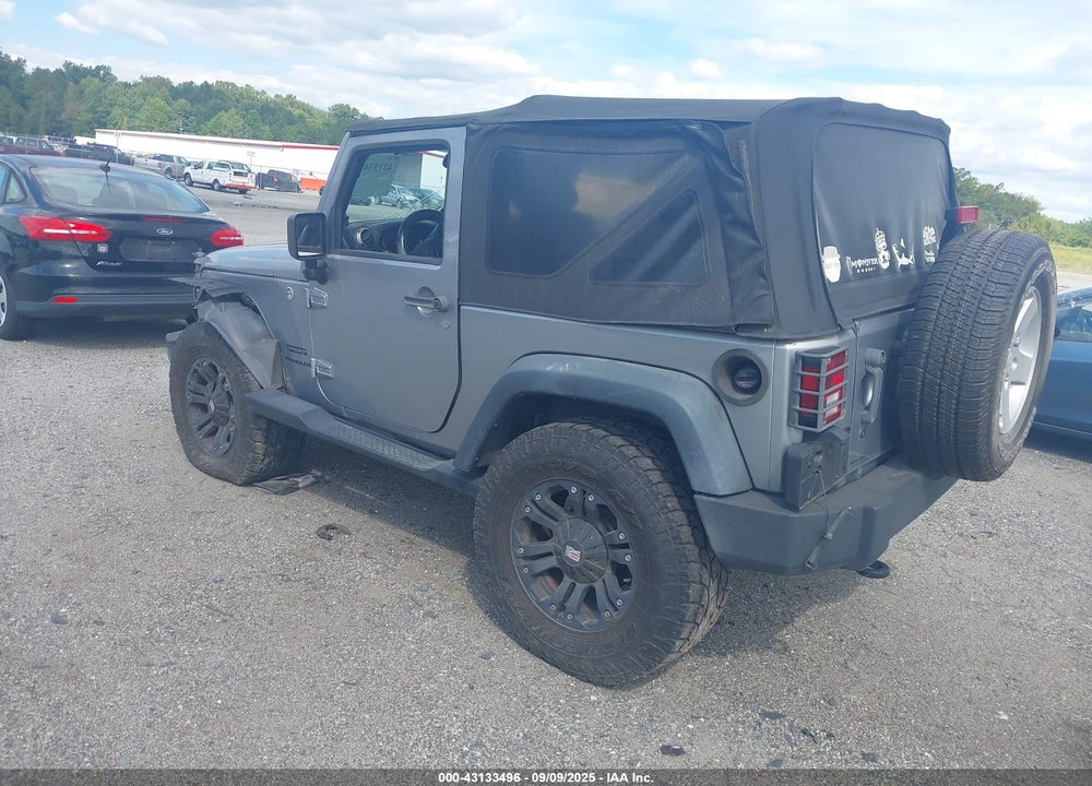 2013 JEEP WRANGLER / VIN: 1C4AJWAG4DL661597