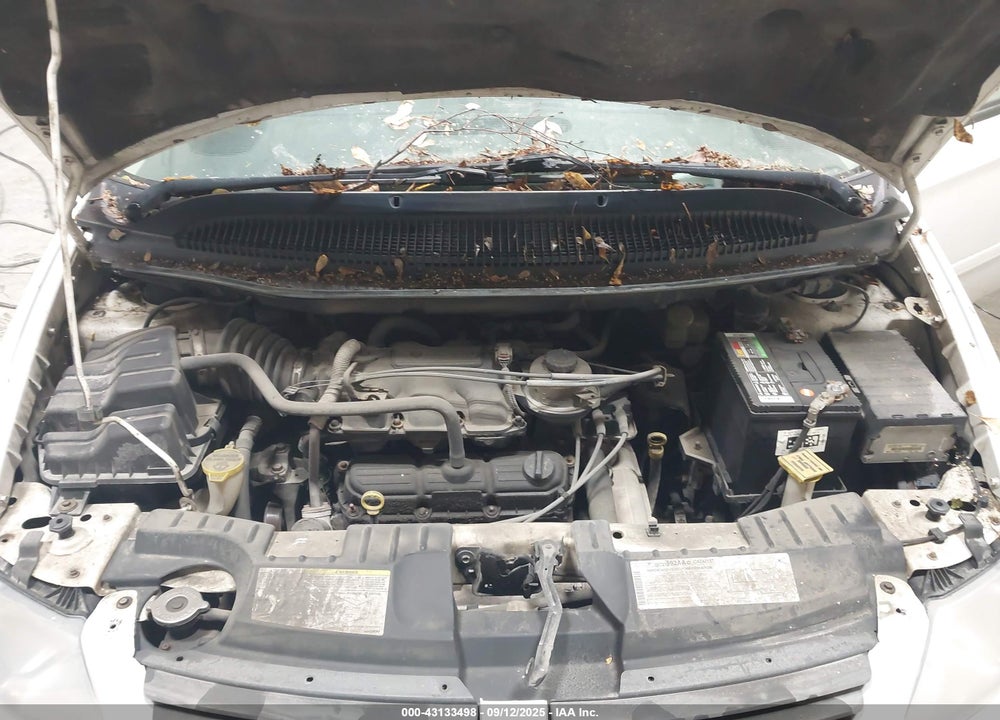 2006 DODGE GRAND CARAVAN SXT VIN: 2D4GP44L66R602361